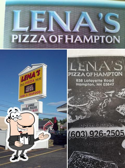 Здесь можно посмотреть изображение пиццерии "Lena's Subs & Seafood"