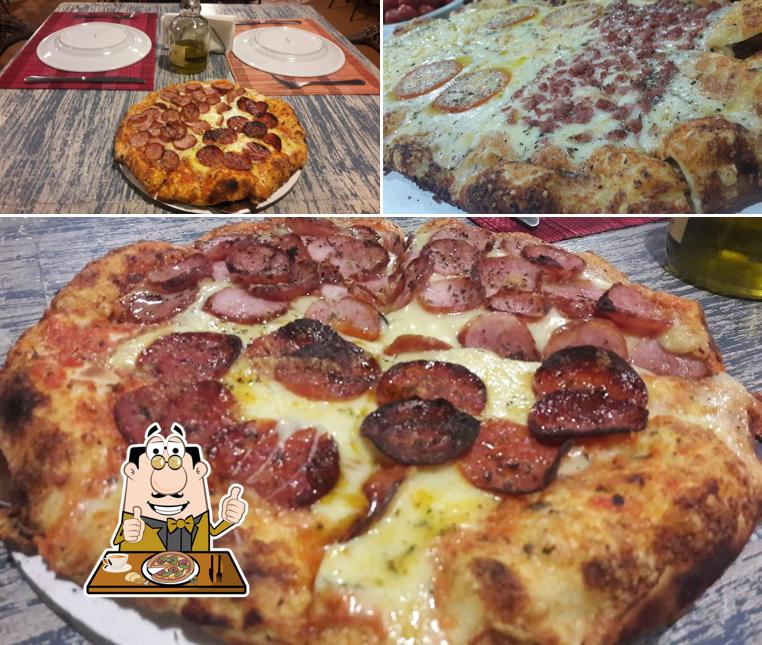 No Tutta Pizza Panamby, você pode conseguir pizza