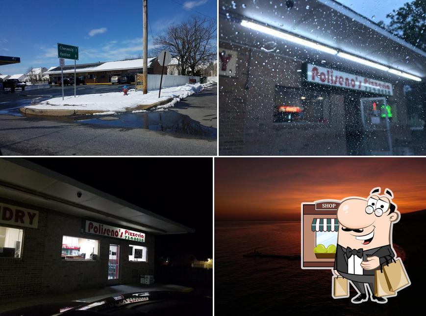 POLISENOS PIZZERIA CHESWOLD LOCATION in Dover Restaurant menu and reviews