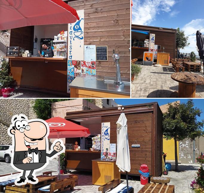 Gli interni di Cafè Bellavista Posada