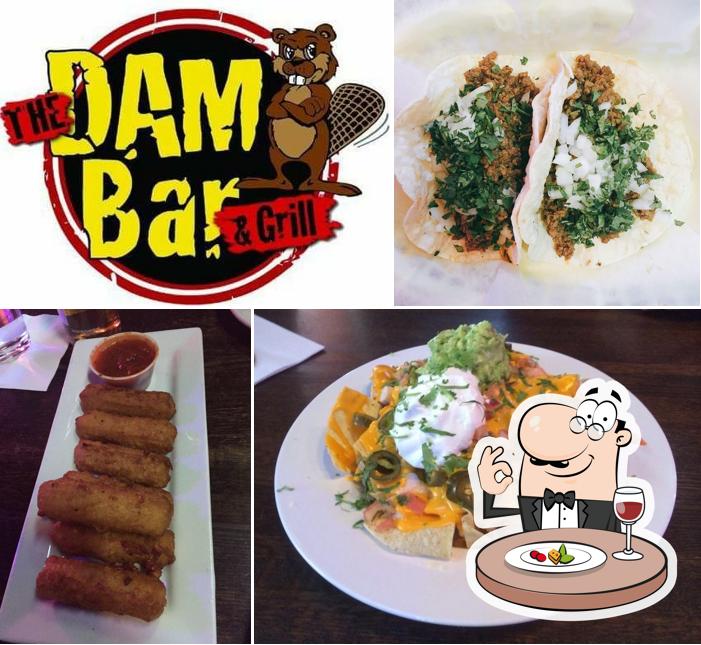 The Dam Bar & Grill in Geneva Restaurant menu and reviews