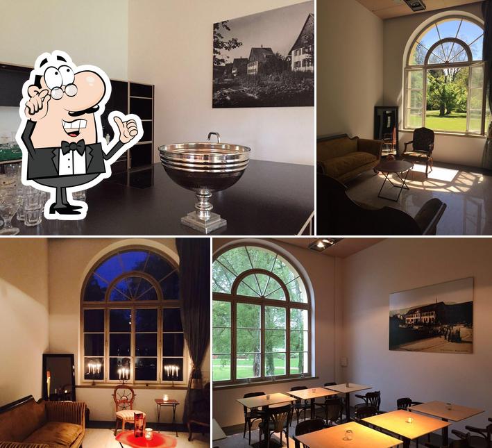 Gli interni di Friday after work BAR