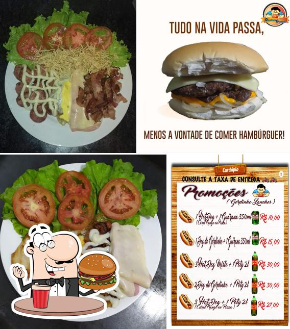 Hamburger at Gordinho Gostoso