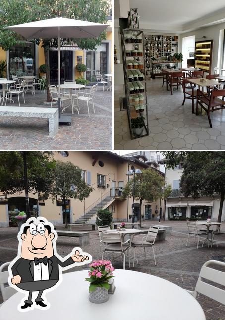 Gli interni di Sambirano Boutique Cafè