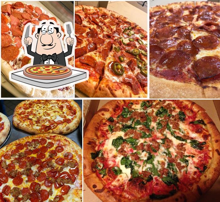 The Post Pizza, 4368 Peck Rd in El Monte - Restaurant menu and reviews