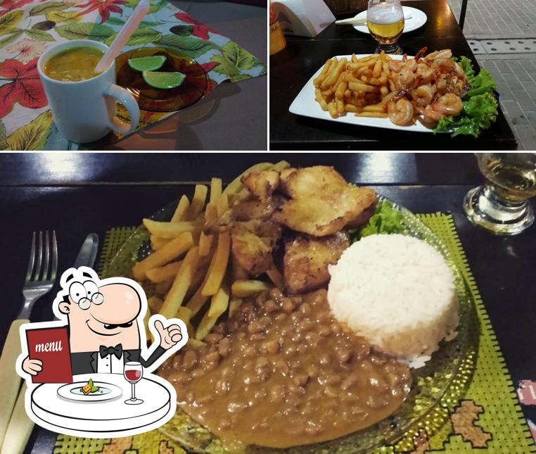 Comida em Caldinho do Cláudio