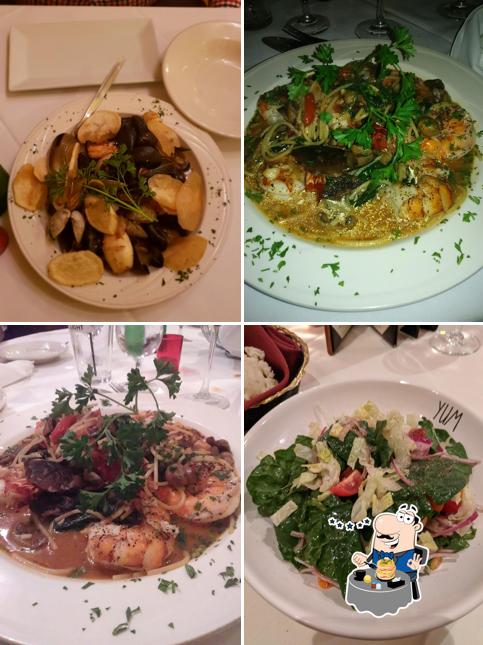Martini Grill in WoodRidge Restaurant menu and reviews