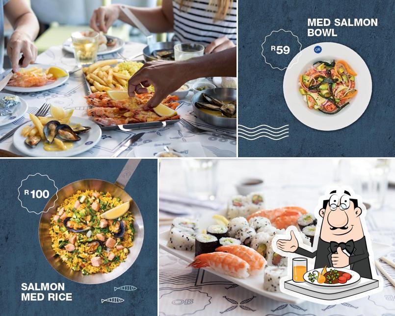 Ocean Basket Mafikeng restaurant, Mahikeng Restaurant menu and reviews