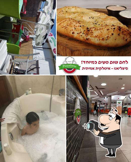 Look at this pic of Pizza Pizzliano - פיצה פיצליאנו