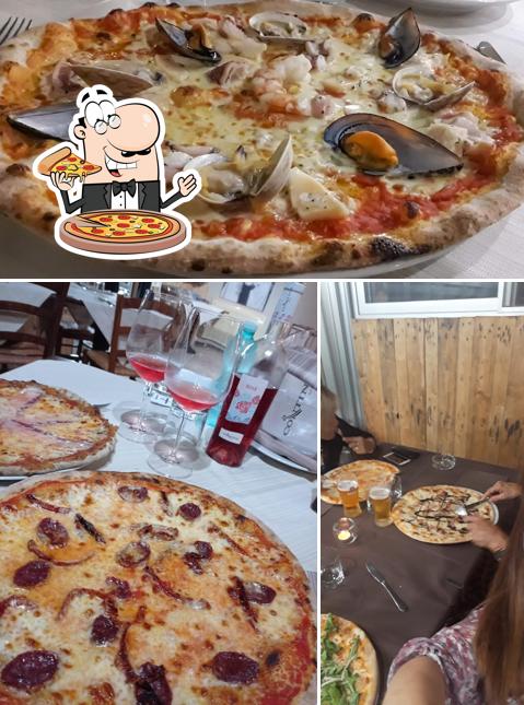 Ordina una pizza a Ràis Ristorante Pizzeria - Oristano