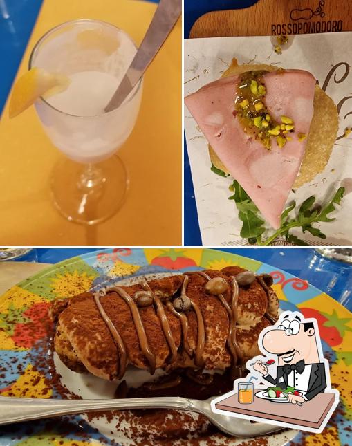 Cibo al Rossopomodoro Salerno