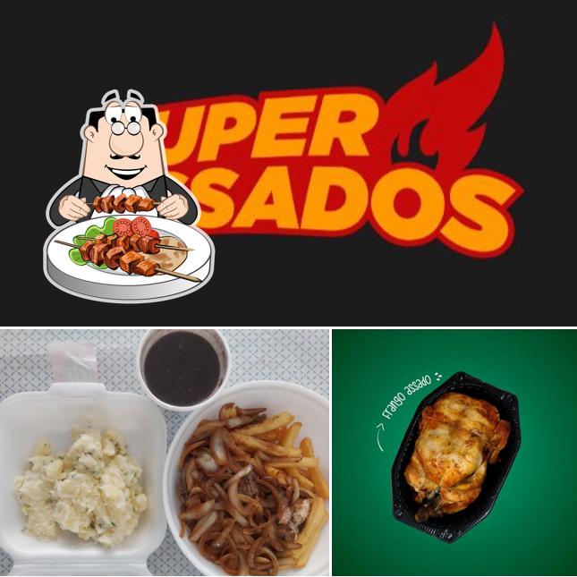 Comida em Super Assados