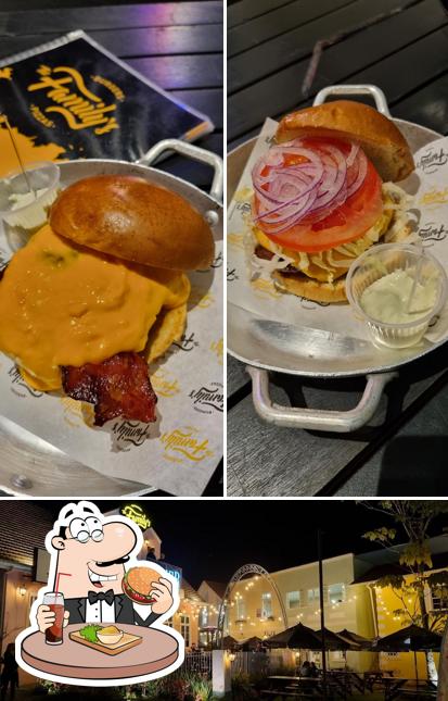 Hambúrguer em My Crush Burger & Pizza - Vila Germânica