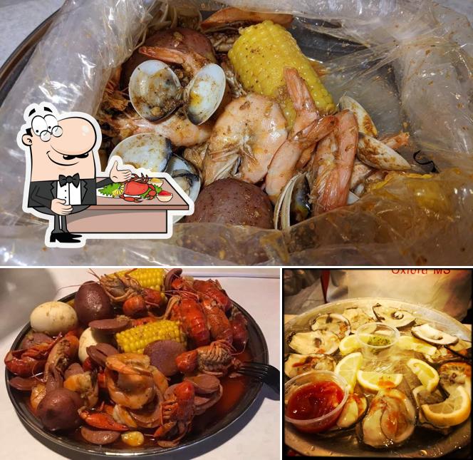 The Madden Crab in Tupelo Restaurant menu and reviews