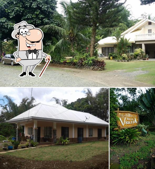 Villa Violeta, Damilag, Manolo Fortich, Bukidnon restaurant, Manolo