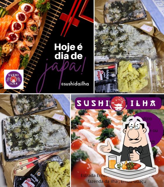 Restaurante Japonês - SUSHI DA ILHA