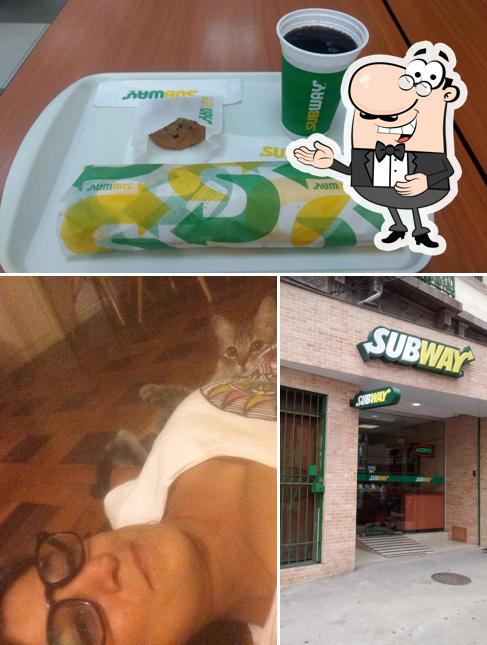 Look at this image of Subway