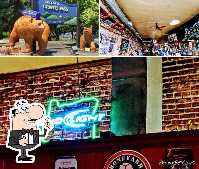 Menu of The Laughing Clam LLC pub & bar, Grants Pass reviews and ratings