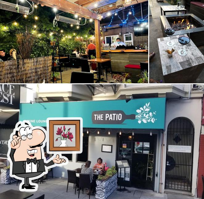 The Patio in San Francisco Restaurant menu and reviews