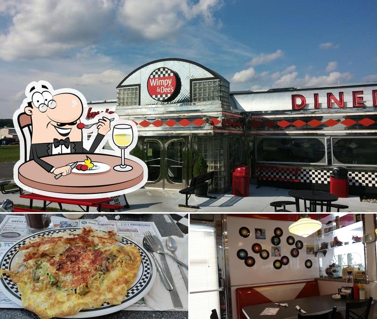 Wimpy and Dee's Diner - Breakfast, Lunch, and Dinner Daily