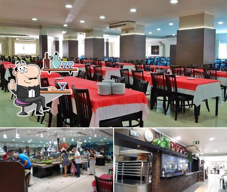 Veja imagens do interior do Estrela De Prata Executive - Churrascaria