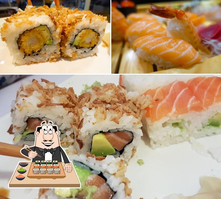 Faites-vous plaisir avec des sushis à Issy Tokyo