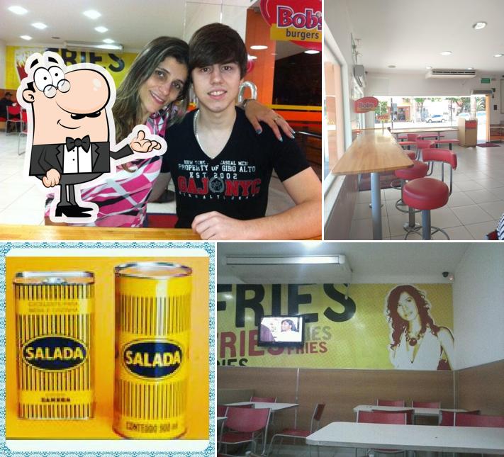 Veja imagens do interior do Bob's Burger - Av Constantino Muriaé