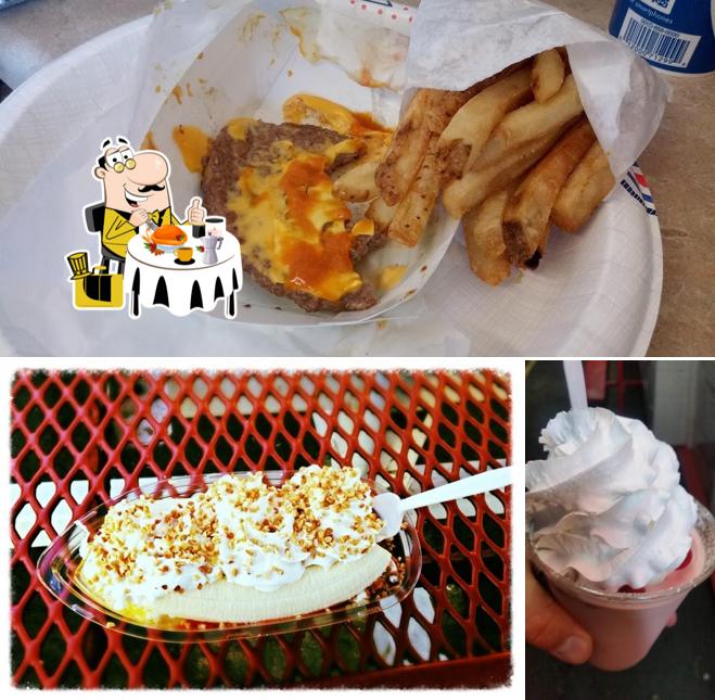 BJ's Velvet Freez in Colorado Springs Restaurant menu and reviews