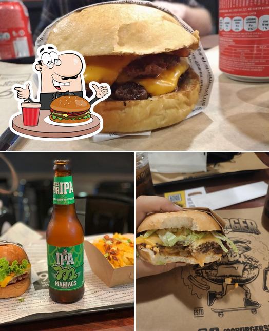 Os hambúrgueres do Electric Burger - Jundiaí irão saciar diferentes gostos