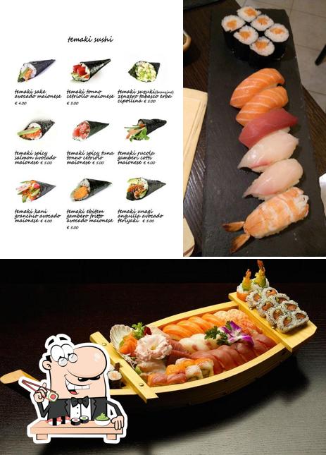 {Restaurant_name} serve piatti di sushi