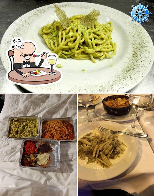 Platti al Grotta Azzurra Ristorante Pizzeria Roma