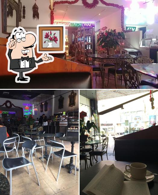 INTERACTIVE CAFE in Santa Monica Restaurant menu and reviews