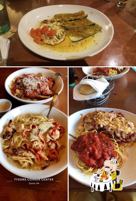 Olive Garden Italian Restaurant in Vienna Restaurant menu and reviews