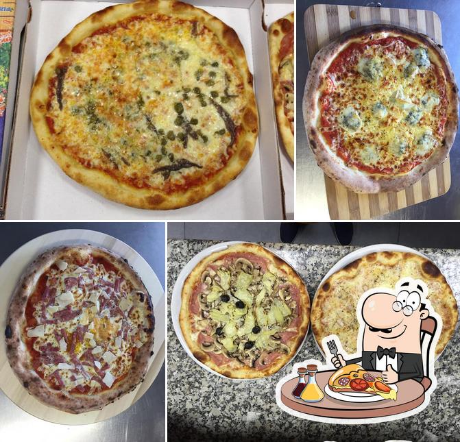 Essayez des pizzas à Le Gusto