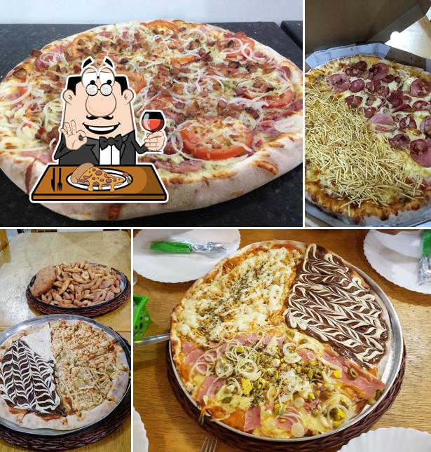 Consiga pizza no Lili Pizzaria