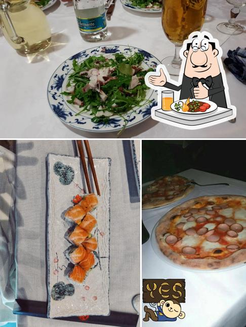 Cibo al Ristorante Pizzeria Cinese XingWang