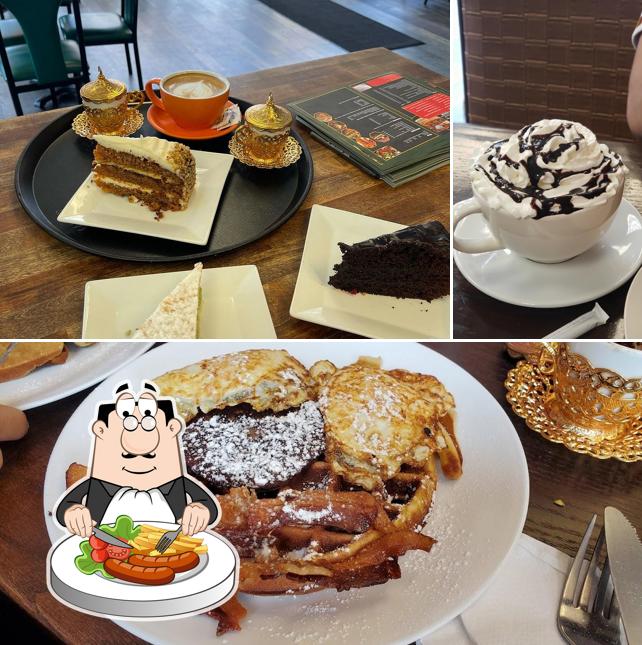 STOP Cafe Pizza&Grille in Worcester Restaurant menu and reviews
