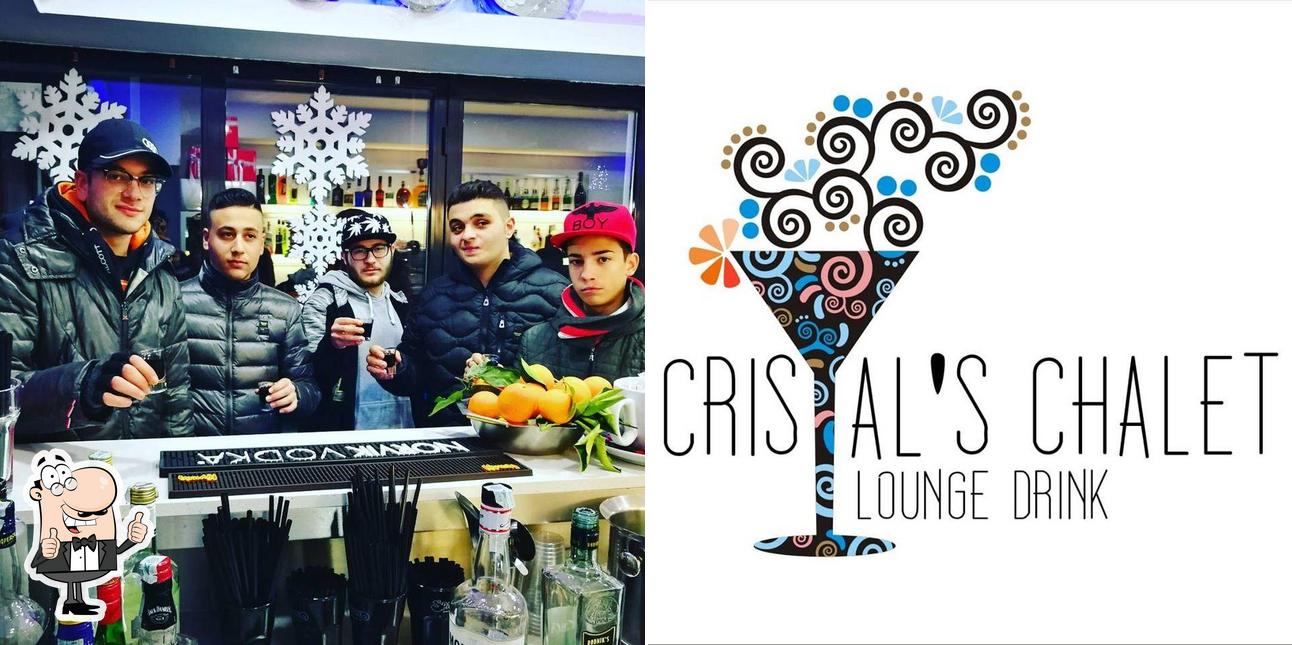 Ecco un'immagine di Cristal's Chalet Lounge Drink