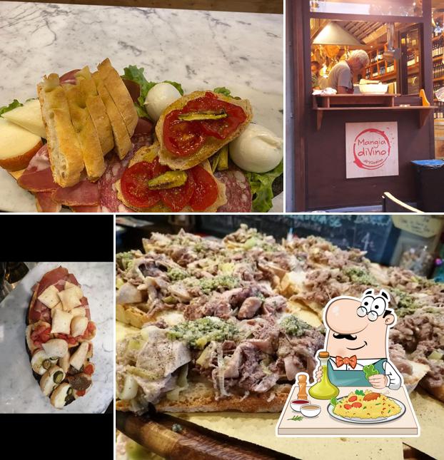 Platti al Mangia DiVino - Il Vinaino