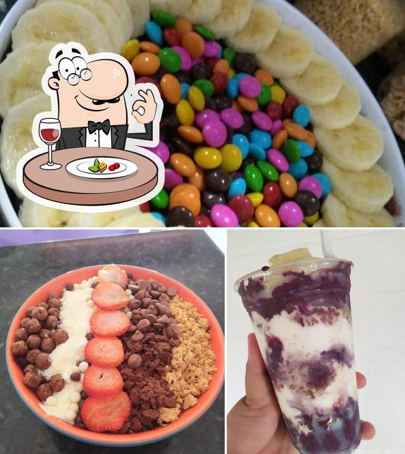 Platos en Açaí da Lalá & Vai Lá Lanches