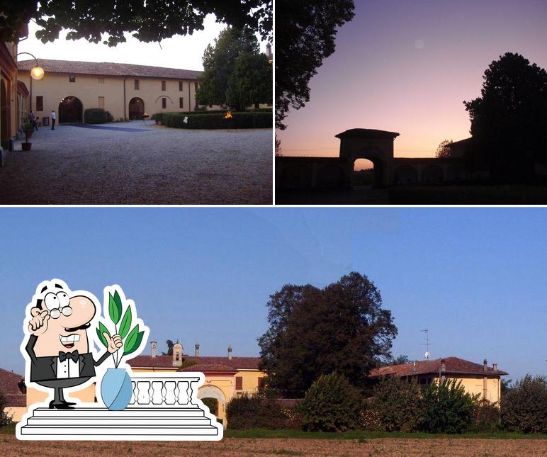 Gli esterni di Agriturismo La Corte dei Semplici Bordolano