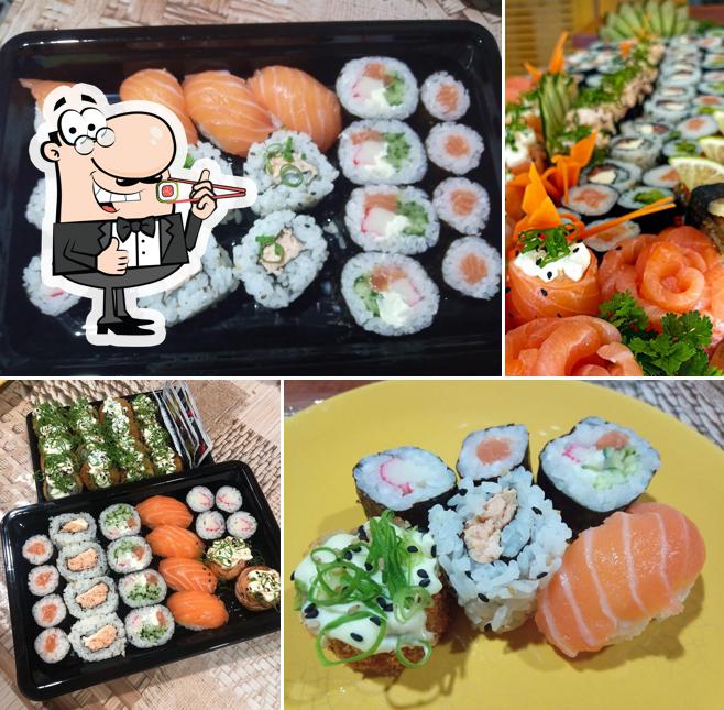 Asakusa sushi delivery