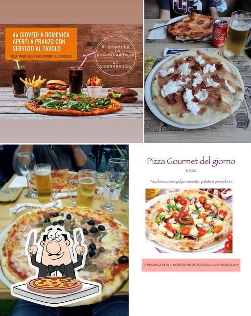 Scegli una pizza a La Florida Ardesio