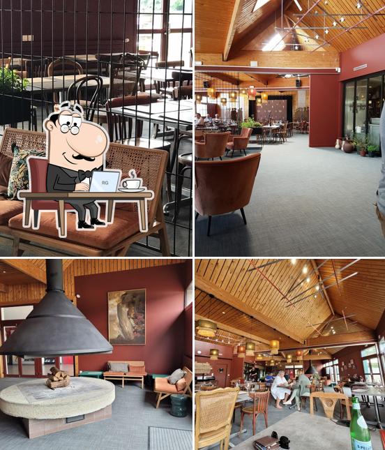 L'intérieur de Bonheur Basque