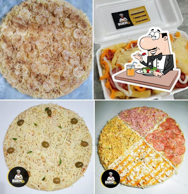 Comida em Buena Pizza Delivery