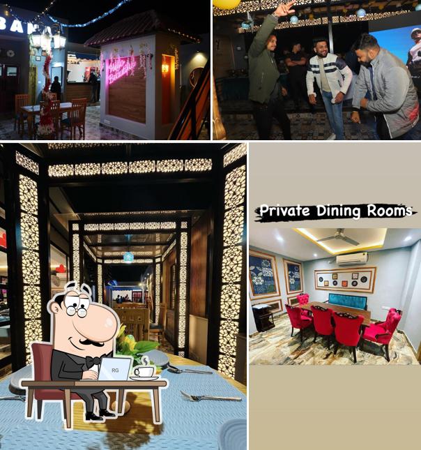 Check out how Cabana - Rooftop & Banquet looks inside