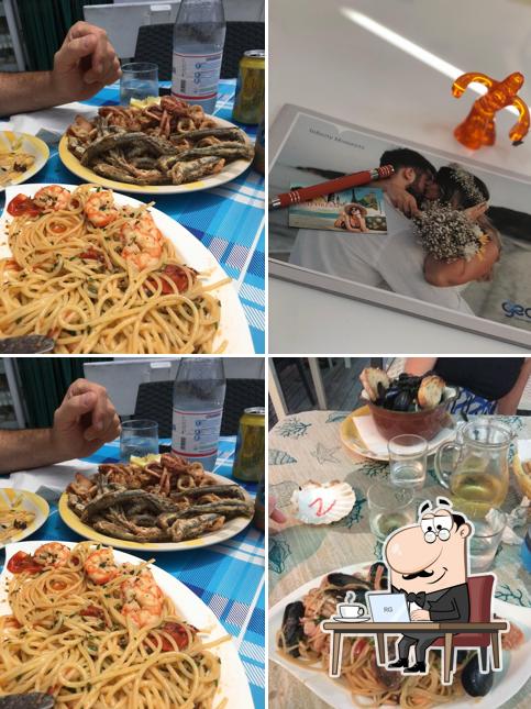 Dai un'occhiata agli interni di Fisheria Gastronomia