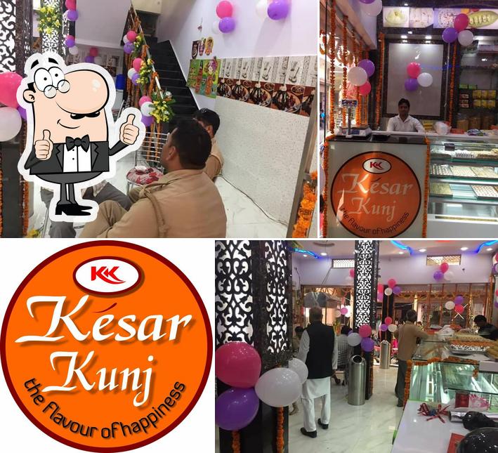 Here's a pic of Kesar Kunj Sweets & Bakers