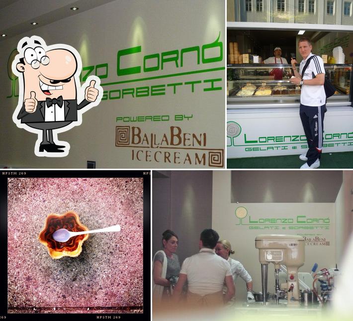 Voici une image de Gelateria Lorenzo Corno