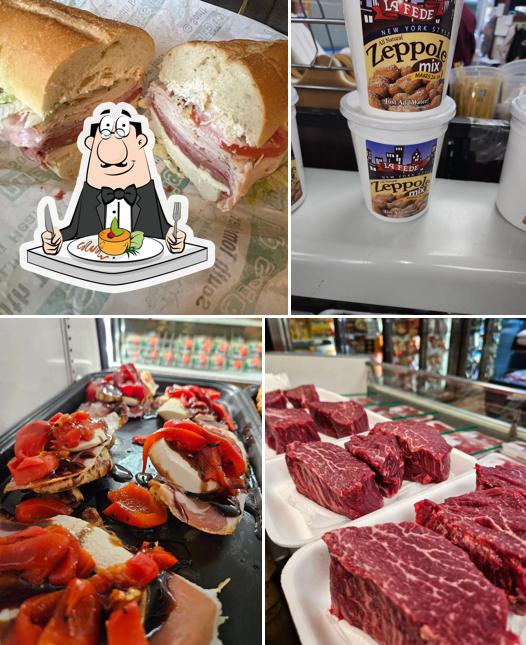 Luigi Deli Meat Market in Toms River Restaurant menu and reviews